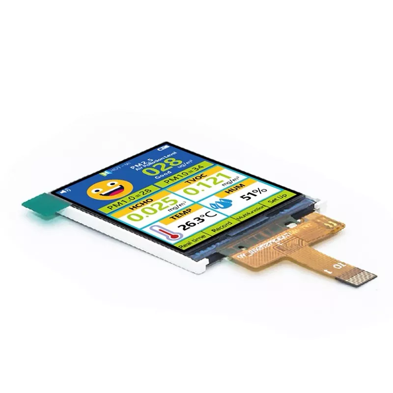 1,77 polegada 128x160 módulo TFT MCU