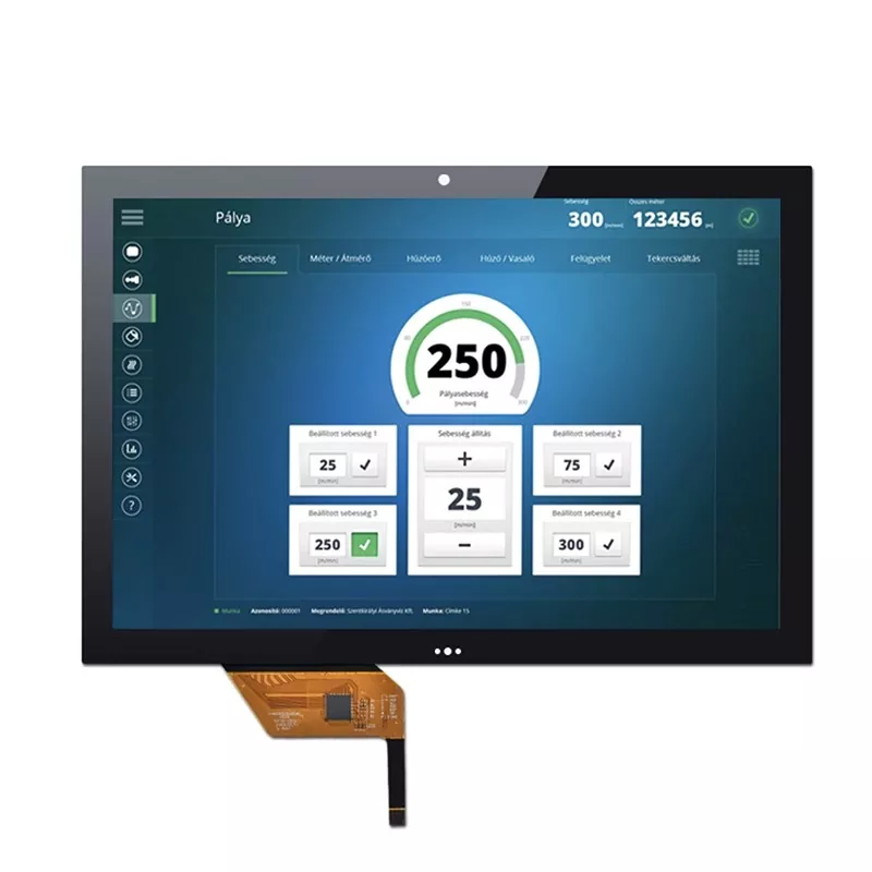 Toque capacitivo de 10,1 polegadas HD módulo TFT IPS