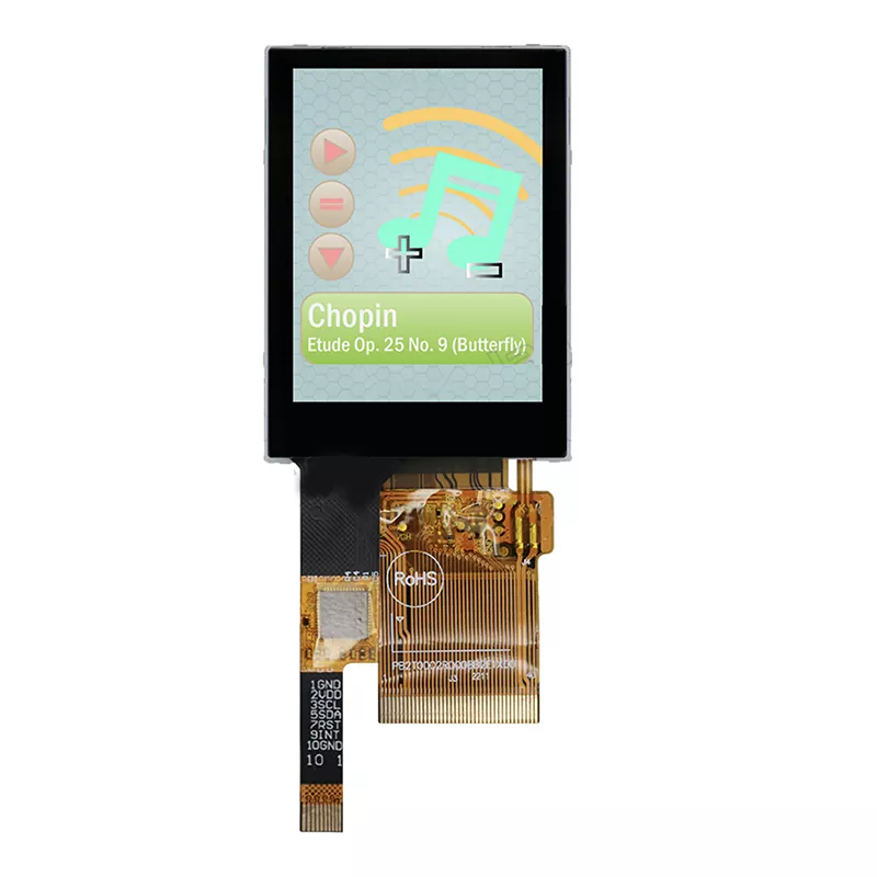 2,2 polegadas 240x320 Módulo TFT capacitivo