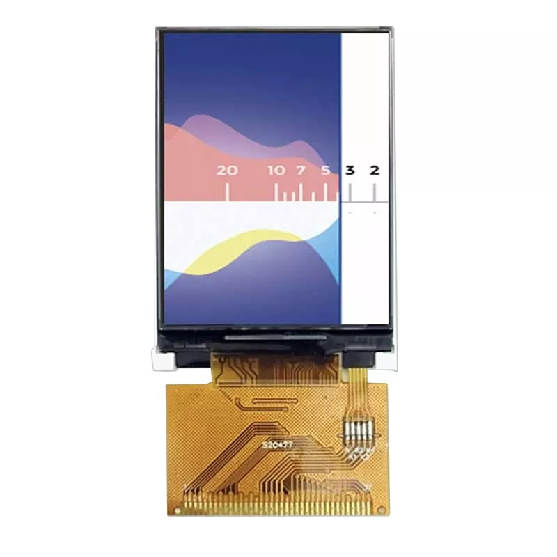 2,2 polegadas 240x320 ILI9341V Módulo TFT