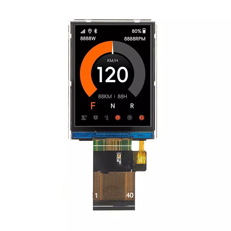2,4 polegadas 240x320 Módulo TFT IPS transfllective