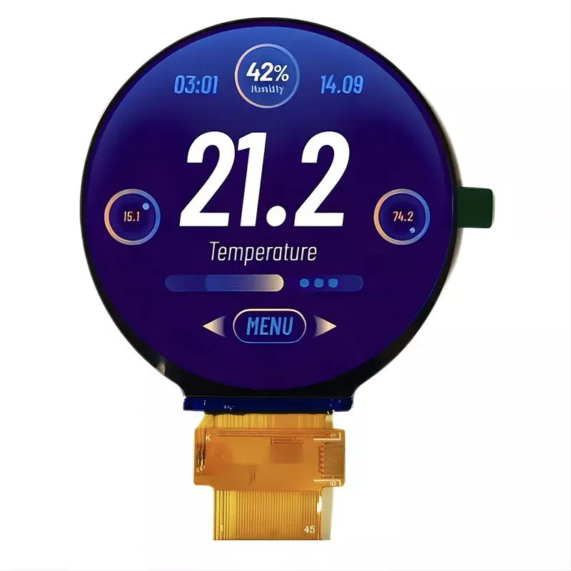 2,76 polegadas 480x480 Módulo TFT redondo