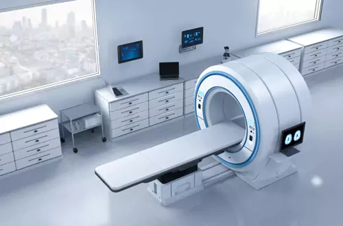 Seleção da tela LCD para monitor médico