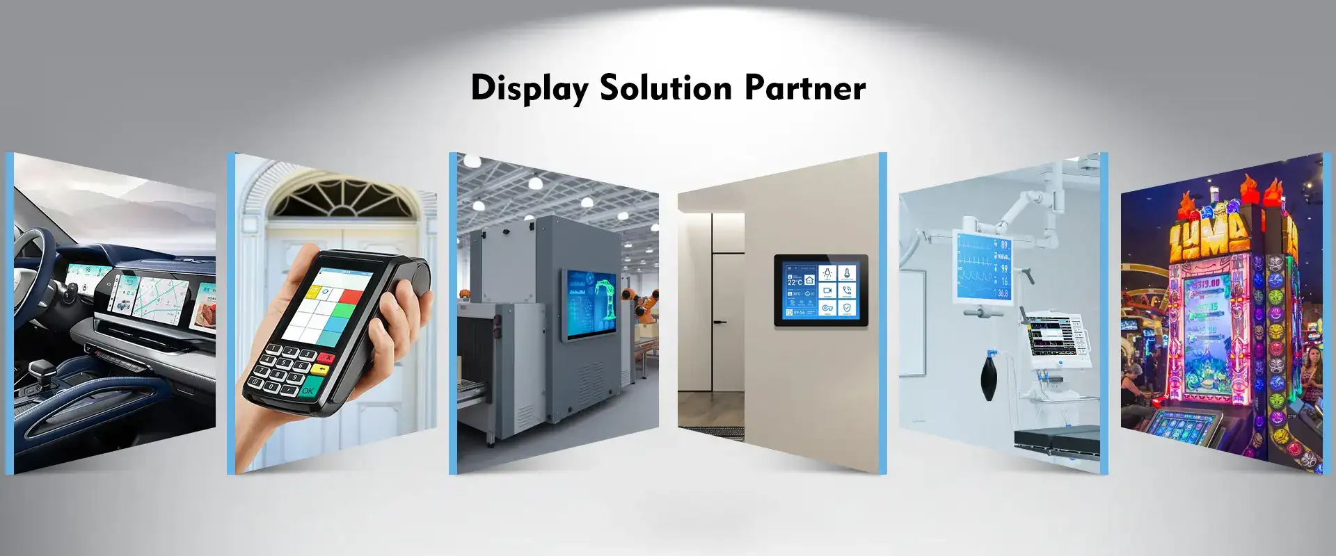 Fabricante de módulo LCD passivo da China