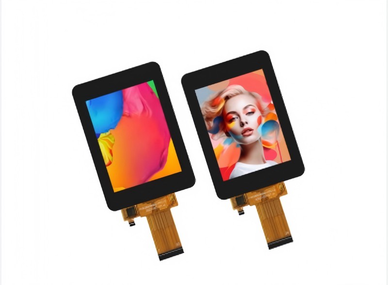 A tela sensível ao toque LCD da Victronix de 2,8 polegadas é muito popular no mercado dos EUA e é integrada com sucesso aos quadros de xadrez.