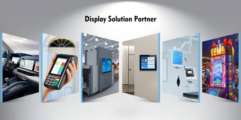 Quais são as aplicações do TFT LCD Display?