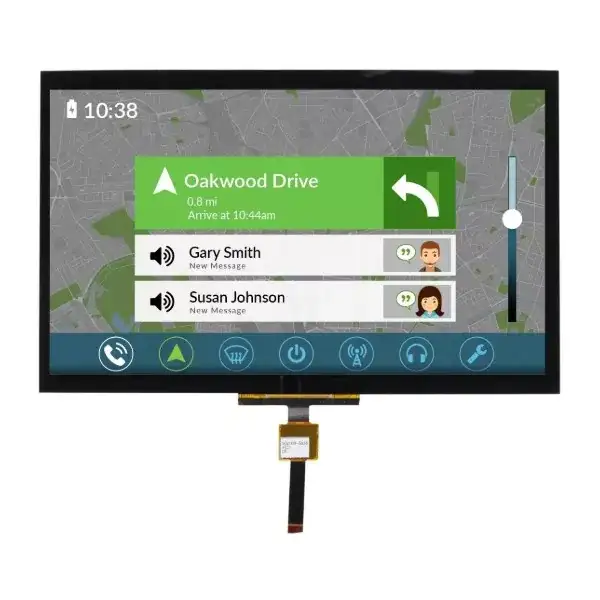 Por que você deve escolher o módulo TFT padrão para displays externos de alto brilho