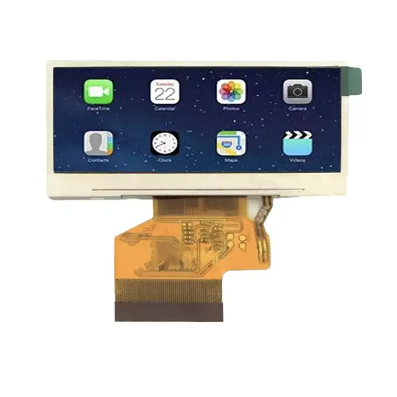 O que torna um módulo TFT tipo barra legível à luz solar essencial para transporte