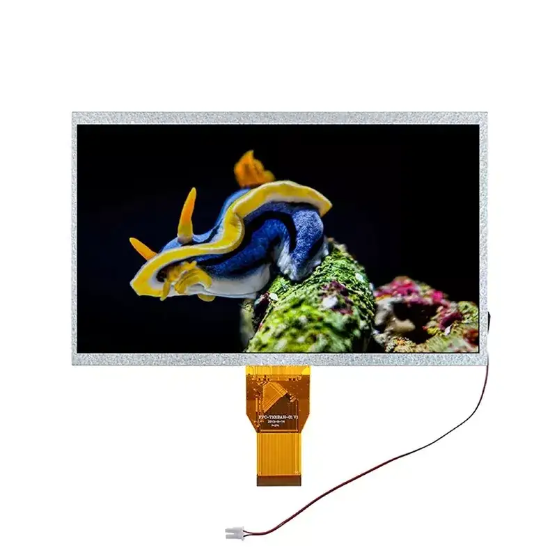 Como escolher o módulo TFT padrão correto para sua aplicação industrial