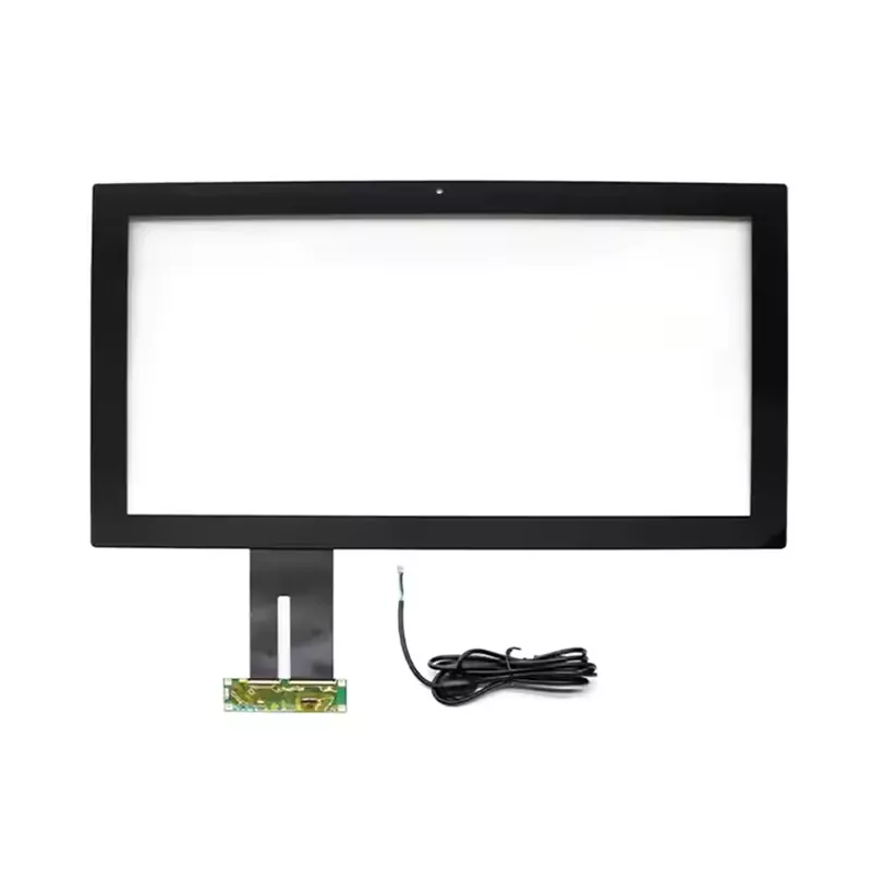 Tela de toque capacitiva de interface USB de 21,5 polegadas