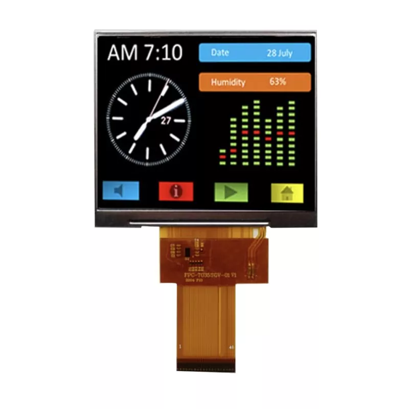 3,5 '' '640x480 módulo TFT IPS