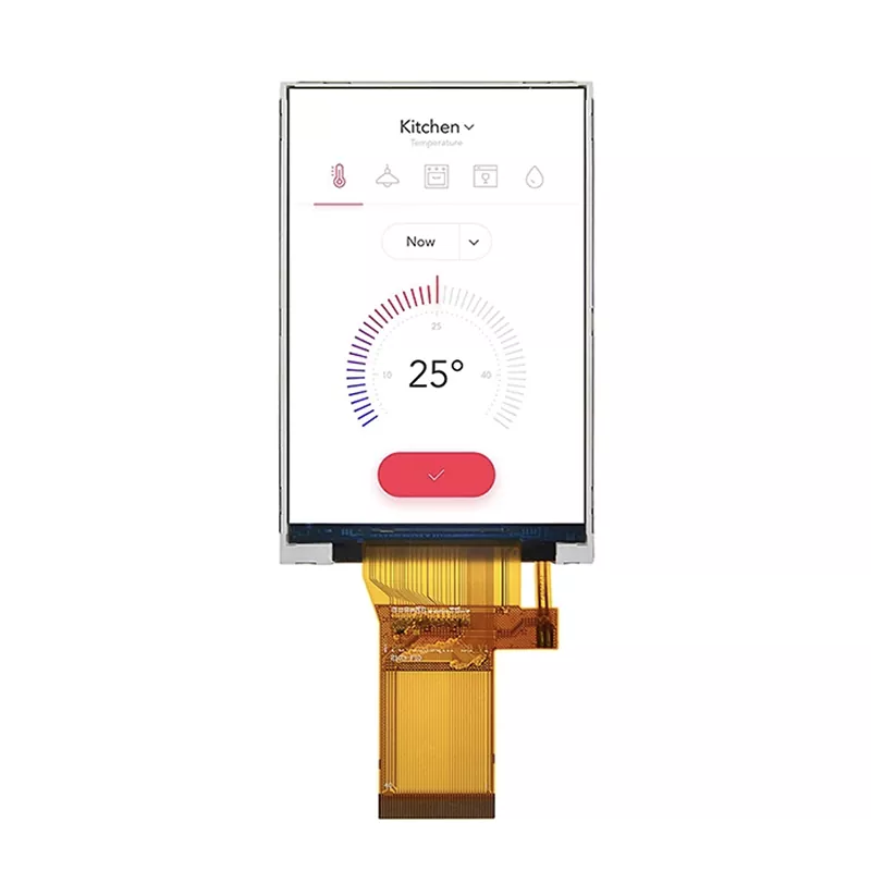 Módulo TFT legível com luz solar de 3,5 polegadas 320x480