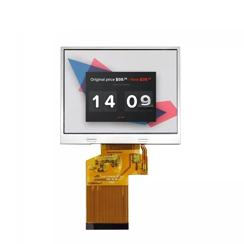 Módulo TFT do painel de Tianma de 3,5 polegadas