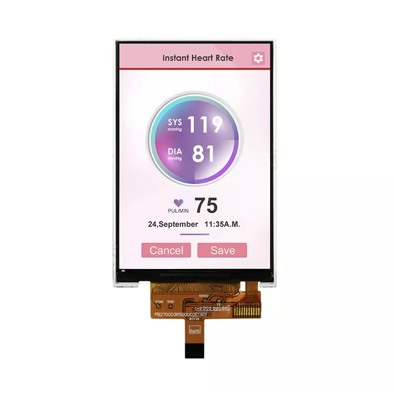 3.5 polegadas 320x480 Módulo TFT IPS IPS