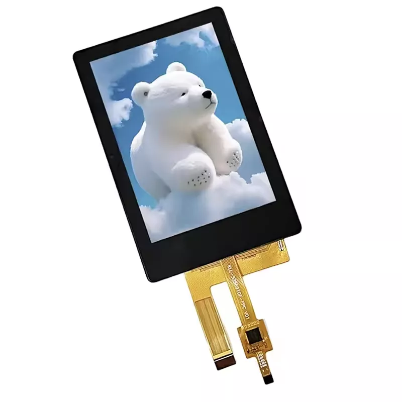 3,5 polegadas HVGA Capacitivo Touch TFT Módulo