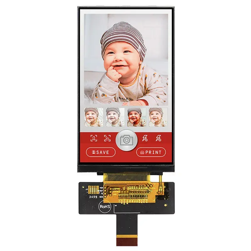 3,97 polegadas 480x800 módulo TFT IPS