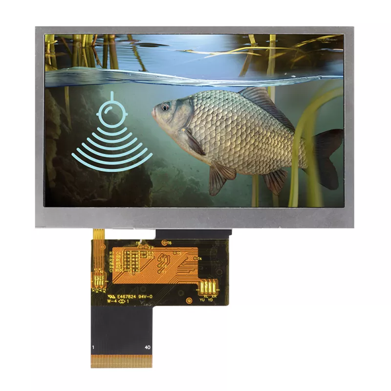 Módulo TFT de 480x272 IPS 480x272