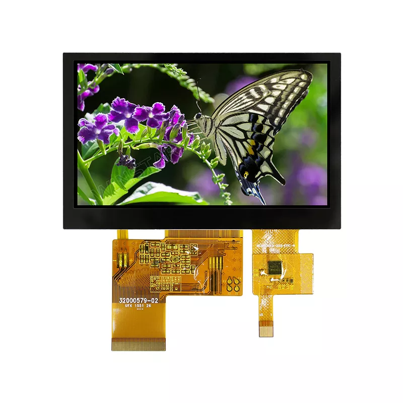 4,3 polegadas 480x272 Módulo TFT IPS com CTP