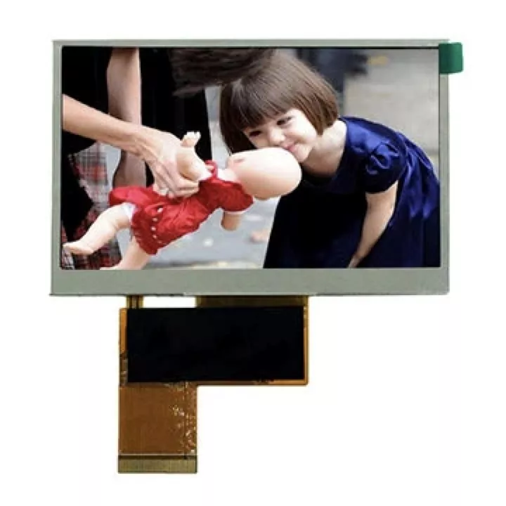 Módulo TFT de 4,3 polegadas 480x272