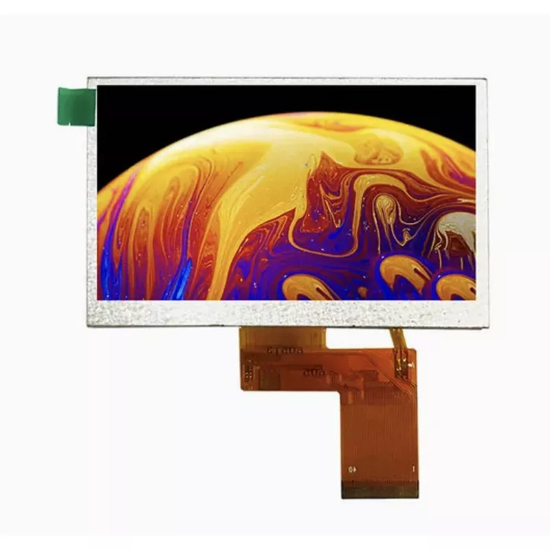 Módulo TFT de 4,3 polegadas 480x272 TN