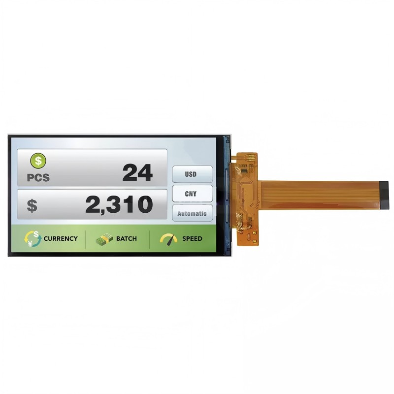 5 polegadas 720x1280 módulo TFT IPS