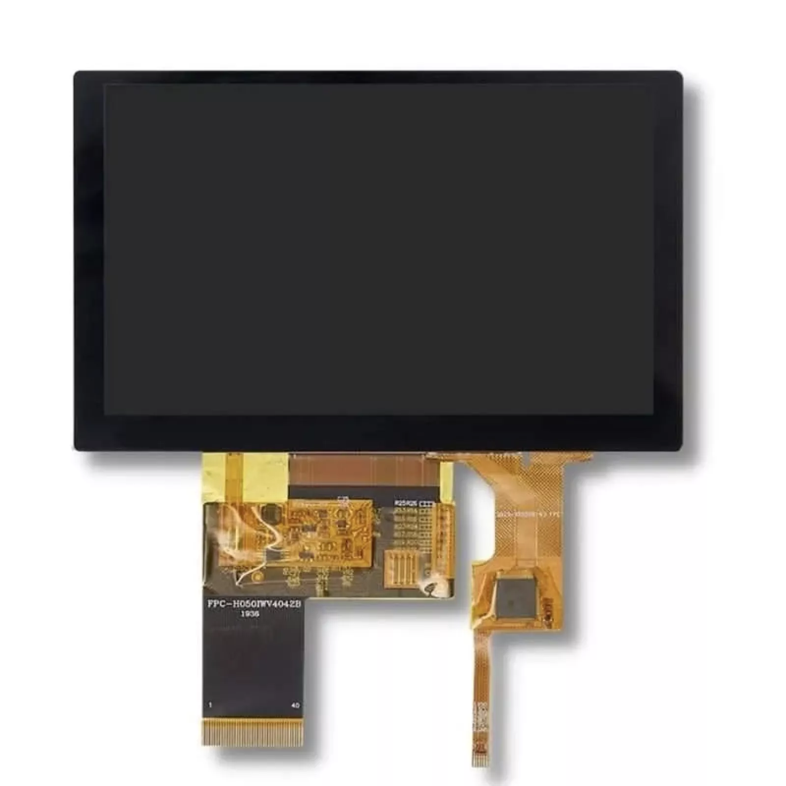 Módulo TFT capacitivo ao ar livre de 5 polegadas