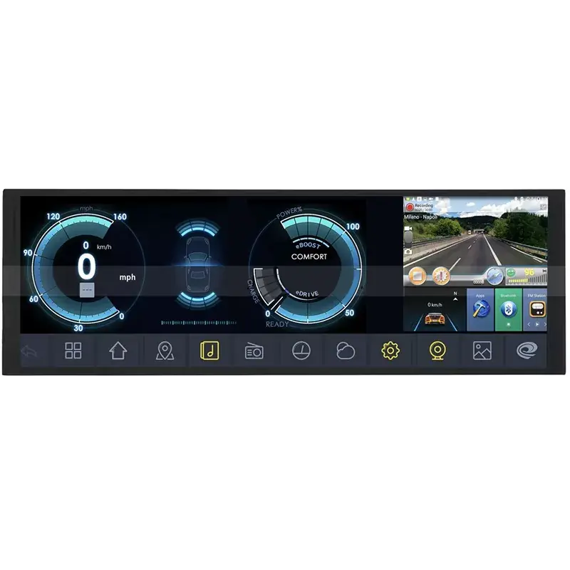 Módulo TFT IPS TFT de 400x1280 de 700 polegadas 400x1280