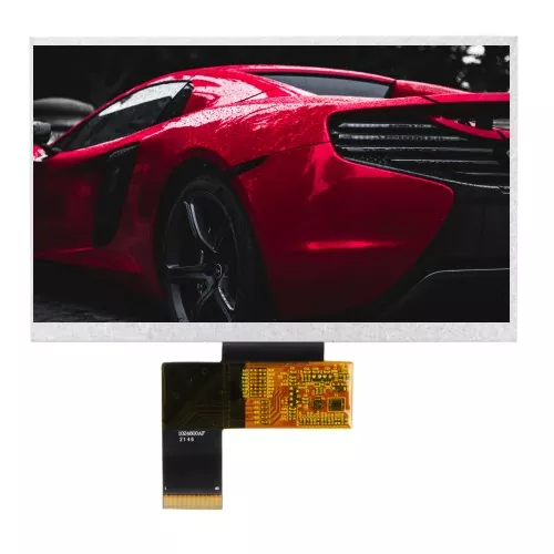 7 polegadas 1024 × 600 LVDS IPS TFT LCD
