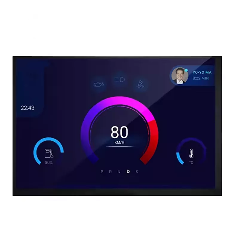 7 polegadas 800x400 módulo TFT IPS