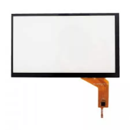 Tela de toque capacitiva de 7 polegadas i2c