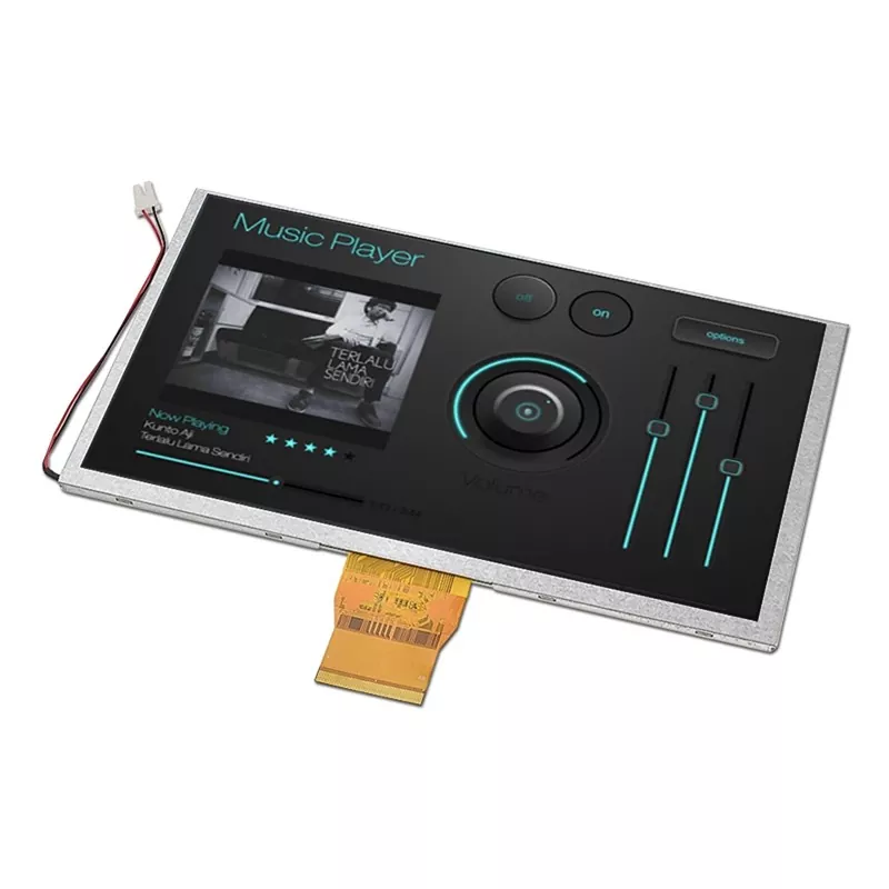 9 polegadas 1024x600 módulo TFT IPS