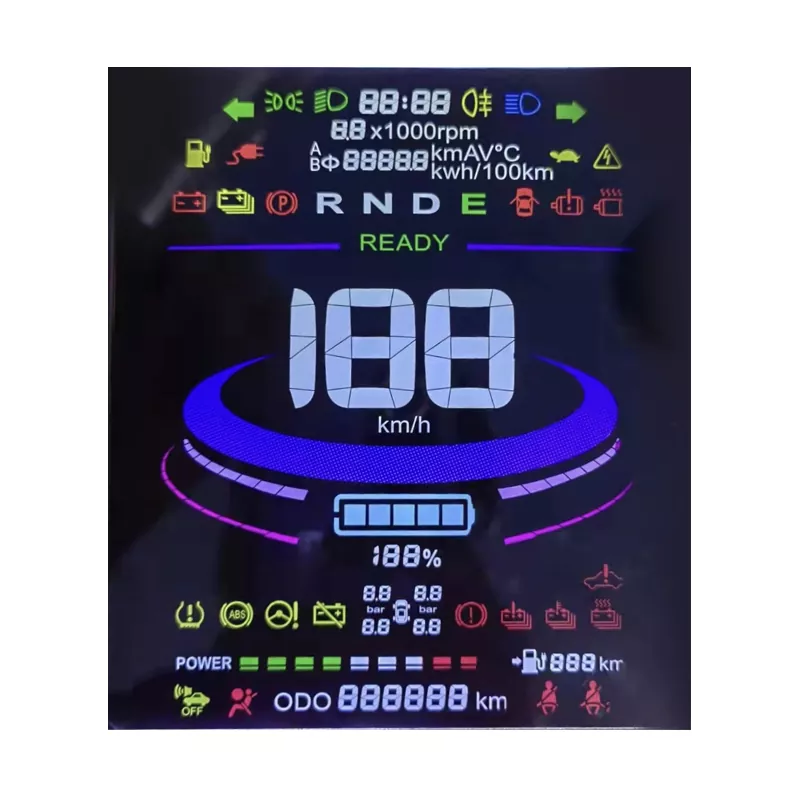 Módulo LCD da cor VA