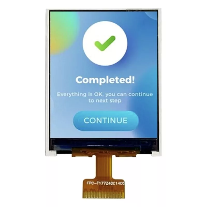 Retrato 1,77 polegada TFT LCD Display SPI 128X160 ST7735 Driver