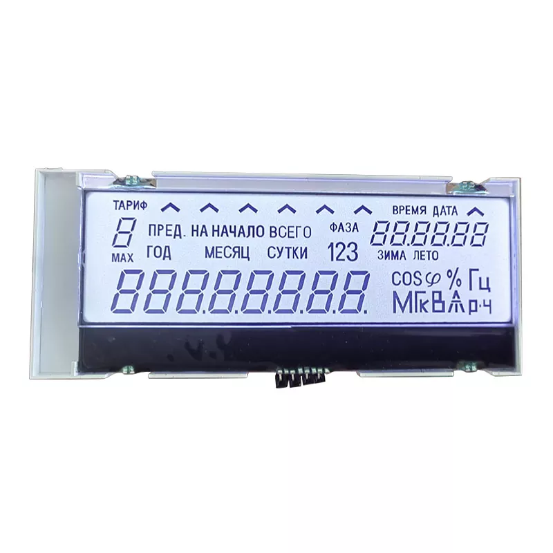 Módulo LCD de segmento transfllectivo