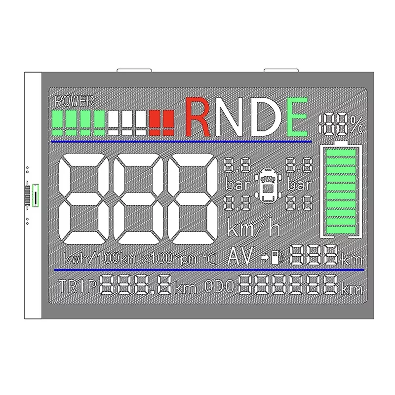 Módulo VA LCD