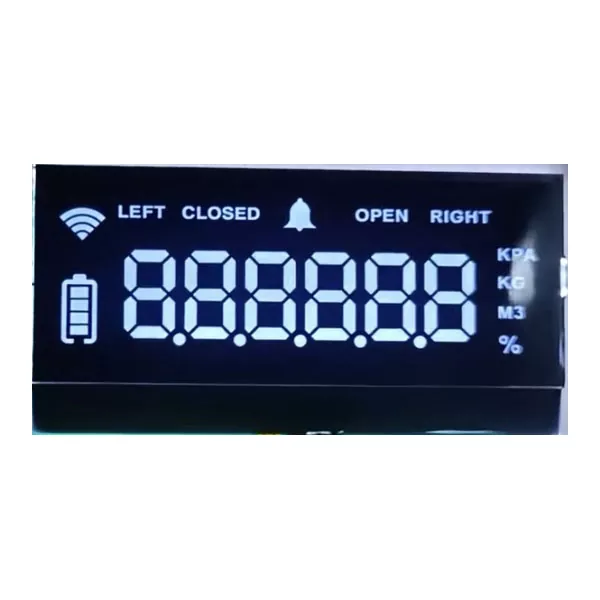 VX50472 VA Módulo LCD do segmento